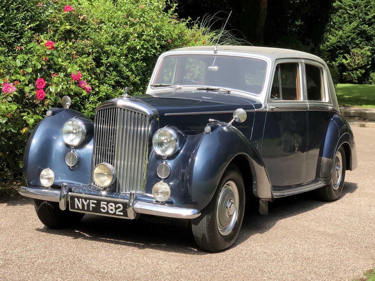 1953 Bentley R Type