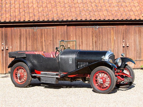 1925 BENTLEY 3-LITRE SPEED MODEL TOURER For Sale by Auction