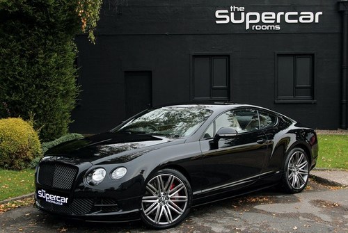 Bentley Continental GT Speed - 2015 - 11K Miles  For Sale