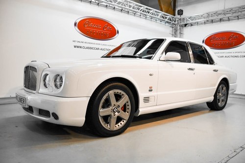 Bentley Arnage Mulliner T 2005 For Sale by Auction