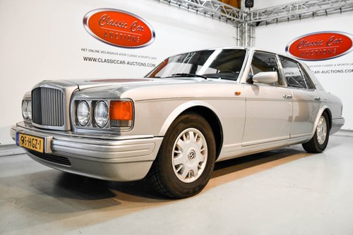 Bentley Brooklands 6.8 1996 For Sale by Auction