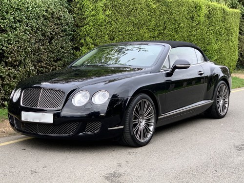 2010 Continental gtc speed convertible 8k miles For Sale