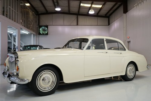 1963 Bentley S3 Continental Saloon by James Young Sedan For Sale