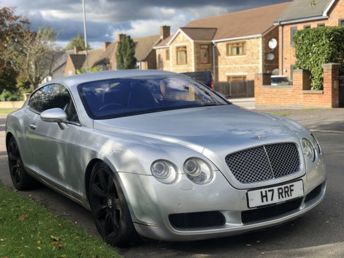 2004 Bentley GT w12 twin turbo For Sale