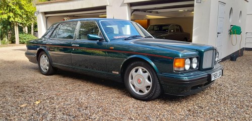 1997 (P) Bentley Turbo R 51,000 miles Auto LWB In vendita