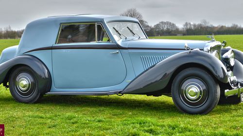 Picture of 1938 DERBY BENTLEY 4.25 MR OVERDRIVE SERIES COUPE BY DE VILL - For Sale