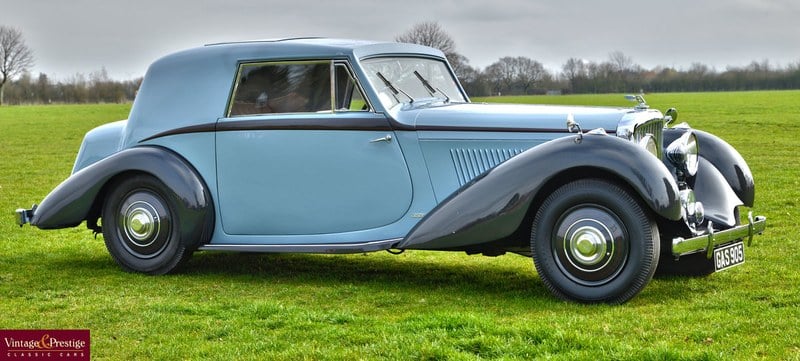 1938 Bentley 4 1/4 Litre