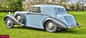 1938 Bentley 4 1/4 Litre