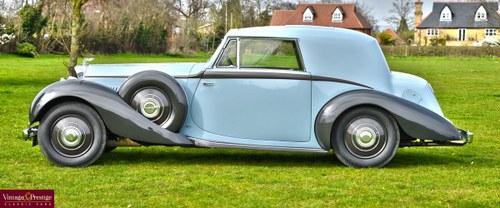 1938 Bentley 4 1/4 Litre - 3