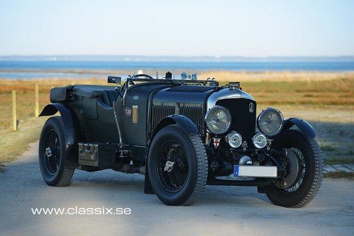 1928 Bentley 6 1/2 Litre Speed Six For Sale