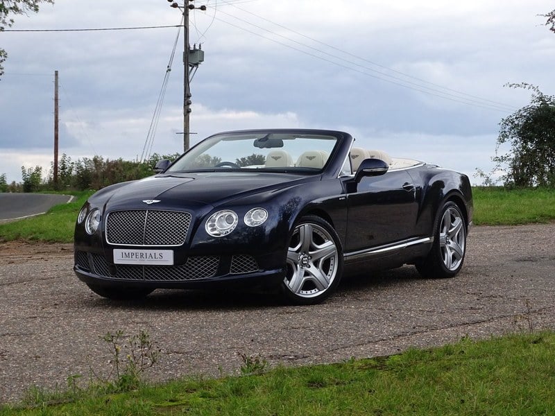 201463 Bentley CONTINENTAL GTC
