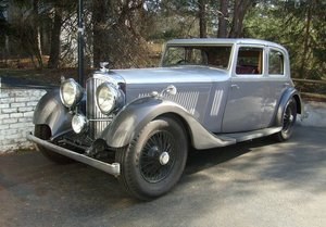 1934 3.5L Mann-Egerton Derby Bentley In vendita