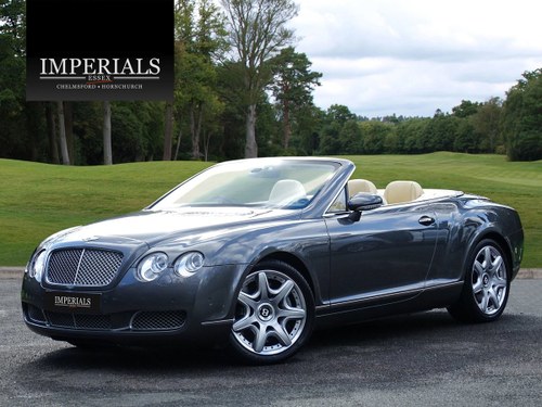 200808 Bentley CONTINENTAL GTC VERKAUFT