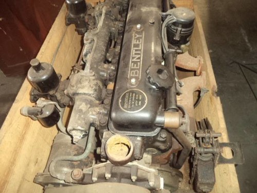 1950 Bentley Engine, Transmission and Misc Engine Parts For Sale