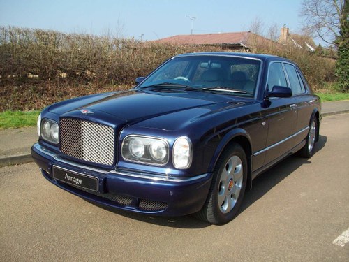 2000 (W) BENTLEY ARNAGE RED LABEL SOLD
