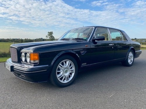 1998 Bentley Mulsanne Mulliners 6.8 Saloon Auto. No. 78/100. For Sale