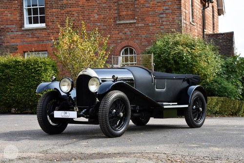 1924 Bentley 3-Litre Open Tourer | Vanden Plas Homage In vendita