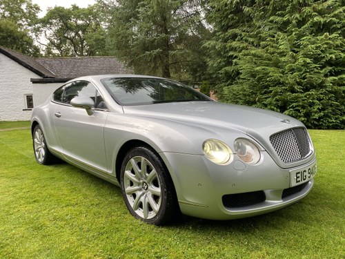 2004 Stunning Bentley Continental GT 6.0 W12 ( 552bhp ) Auto GT For Sale