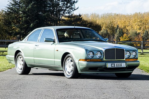 1995 BENTLEY CONTINENTAL S Kaufen Bei