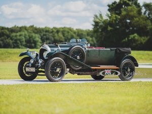 1924 Bentley 3-4-Litre Four-Seater by Vanden Plas For Sale by Auction
