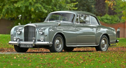 1959 BENTLEY S1 CONTINENTAL PARK WARD COUPE. For Sale
