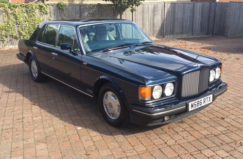 1995 BENTLEY BROOKLANDS For Sale by Auction