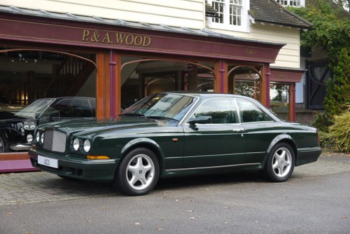 Bentley Continental T. April 1998 For Sale