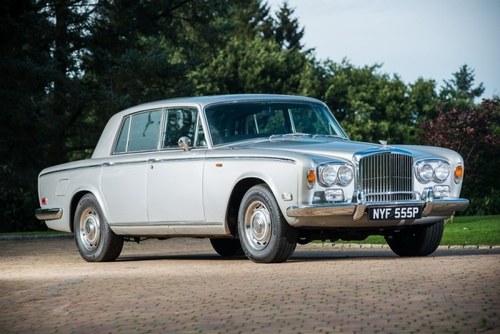 1976 Bentley T1 - Formerly the Property of Michael Winner For Sale by Auction