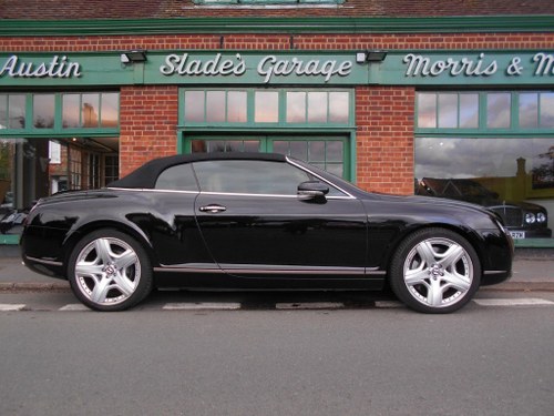 2008 Bentley GTC Continental In vendita
