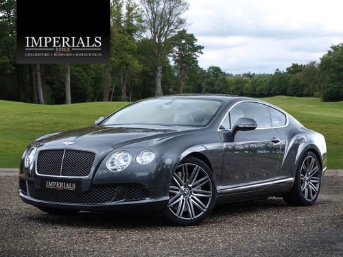 2013 Bentley CONTINENTAL GT SPEED VERKAUFT