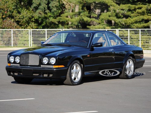 1998 Bentley Continental T  For Sale by Auction
