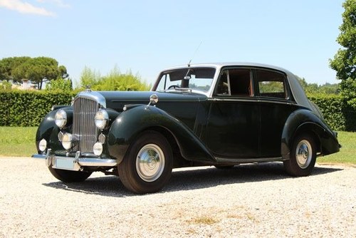 1954 Bentley R-Type Saloon For Sale