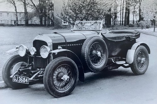 1930 Bentley 4½-Liter Short Chassis Open Tourer For Sale