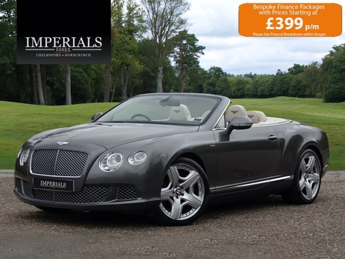 2013 Bentley CONTINENTAL GTC VENDUTO