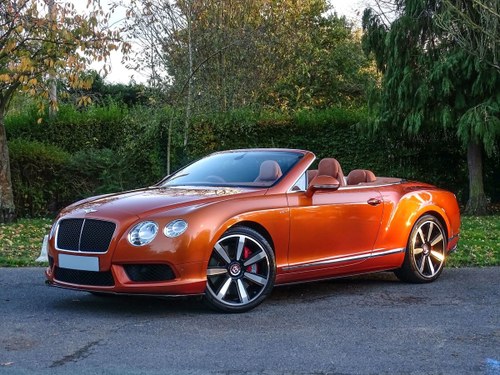 201464 Bentley CONTINENTAL GTC SOLD