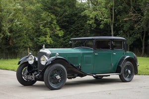 1930 Bentley Speed Six Gurney Nutting Weymann Saloon VENDUTO