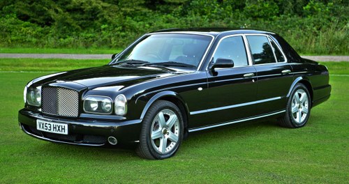 2003 Bentley Arange T In vendita