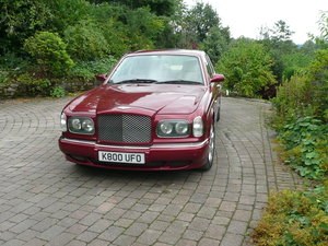 2002 Low mileage Bentley Arnage   26,000miles For Sale