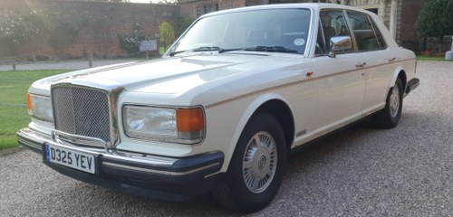 1987 Bentley Eight 6.8Petrol Automatic Black Label For Sale