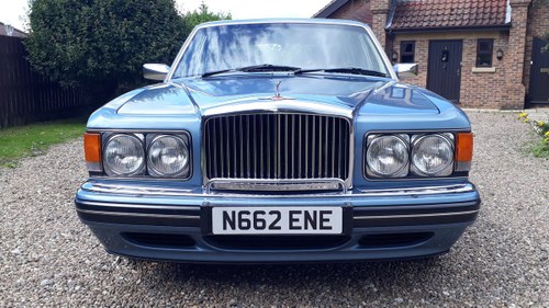 Bentley Turbo R 1996 Concours 42k High Rare Spec Flying B SOLD
