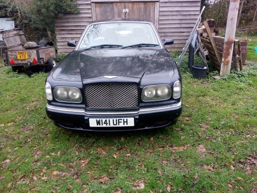 2000 Bentley Arnage Red Label 6.8l 4 dr auto SOLD