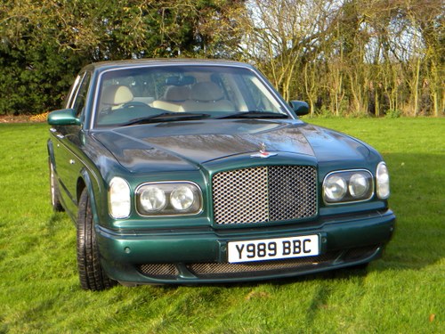 2001 Bentley Arnage Red Label - NEW Head Gaskets! - FSH For Sale