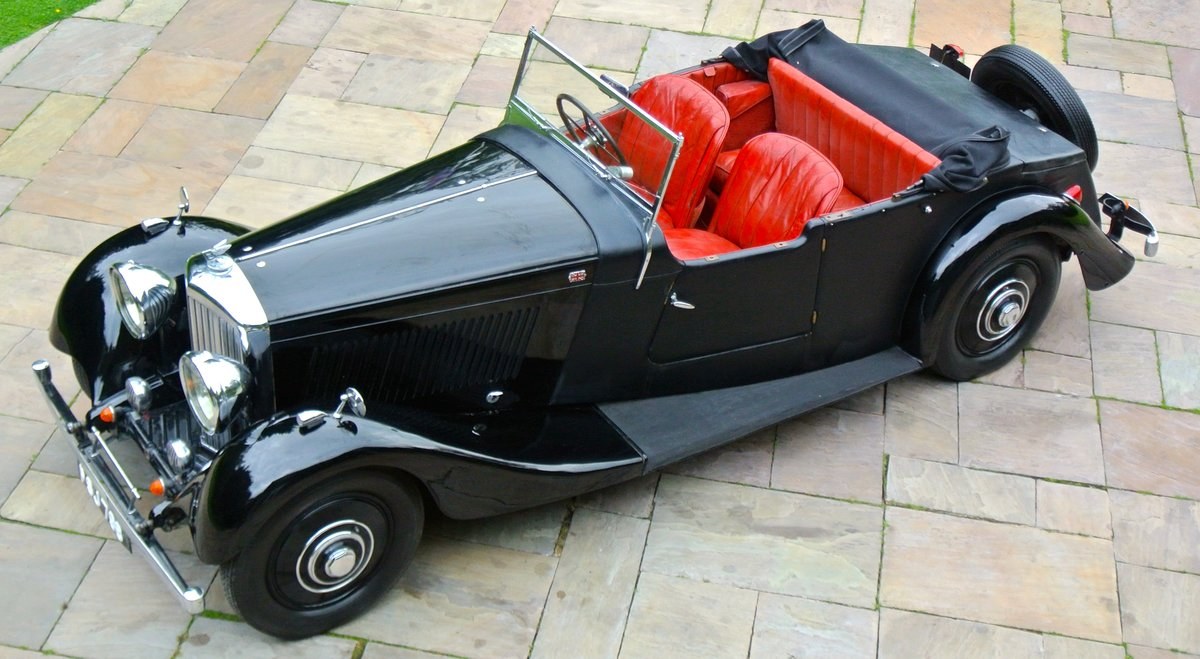Bentley 3 1/2 Litre Windovers 4 Seater Open Tourer, foto 1