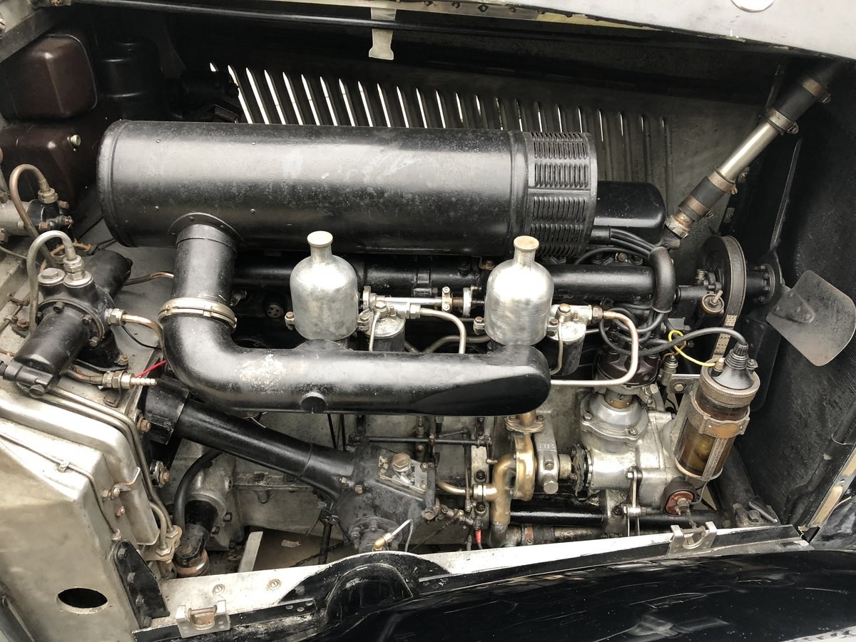 Bentley 3 1/2 Litre Windovers 4 Seater Open Tourer, foto 6