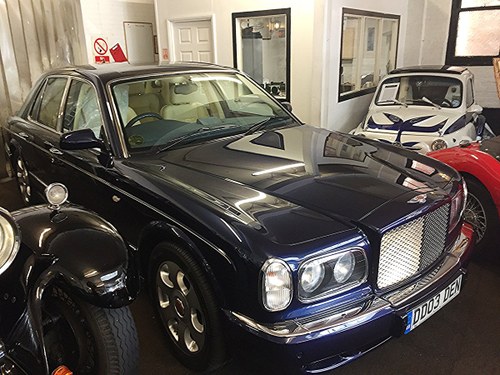 2003 BENTLEY ARNAGE - 11000 miles, immaculate condition SOLD