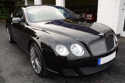 2008 Bentley Continental GT Speed For Sale