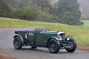 1929 Bentley Speed Six Le Mans VENDUTO