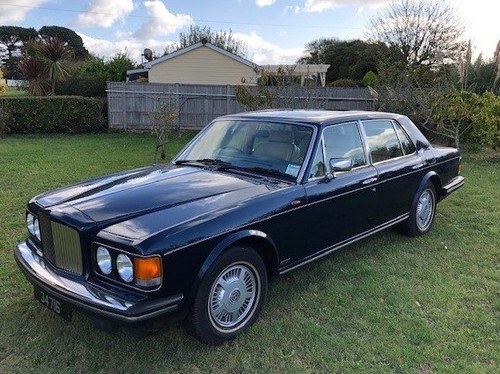 1984 Bentley Mulsanne Turbo For Sale