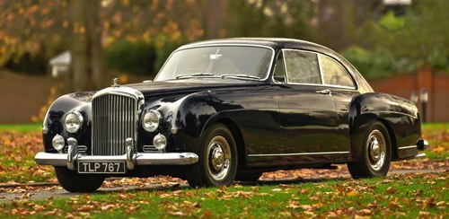 1957 BENTLEY S1 CONTINENTAL MANUAL FASTBACK BY H.J. MULLINER For Sale