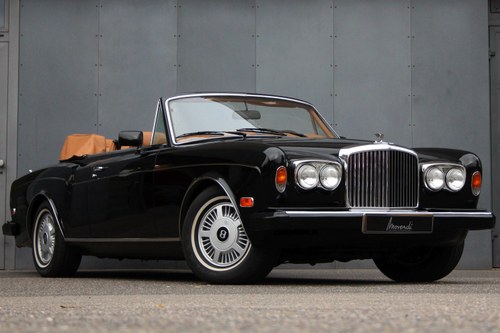 1990 Bentley Continental Convertible LHD For Sale